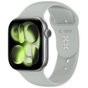 Pasek Tech-Protect Silicone na Apple Watch 44 / 45 / 46 / 49 mm - szary