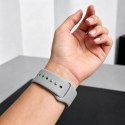 Pasek Tech-Protect Silicone na Apple Watch 44 / 45 / 46 / 49 mm - szary