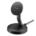 Ładowarka bezprzewodowa Spigen EF151MS Essential MagSafe 15W - czarna