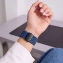 Pasek Tech-Protect Nylonmag do Apple Watch 4 / 5 / 6 / 7 / 8 / 9 / SE / Ultra 1 / 2 (42 / 44 / 45 / 49 mm) - niebieski
