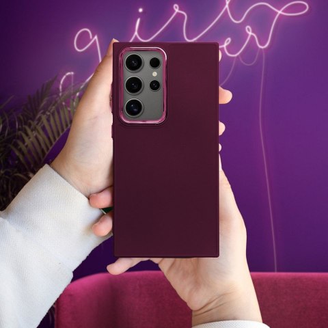 Futerał FRAME do XIAOMI Redmi Note 14 PRO 5G / 14 PRO PLUS 5G fioletowy