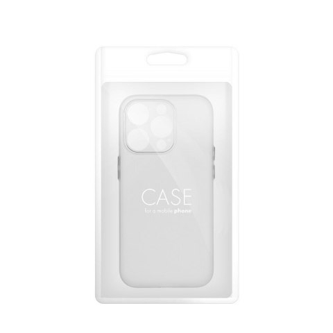 Futerał do iPhone 16 Ultrathin Matt transparentny