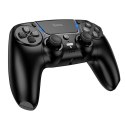 Pad bezprzewodowy do PS5 kompatybilny z grami PS5/PS4 Hoco GA32 czarny