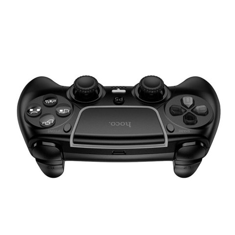 Pad bezprzewodowy do PS5 kompatybilny z grami PS5/PS4 Hoco GA32 czarny