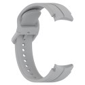 Pasek silikonowy do SAMSUNG Watch 4 / 5 szary (4)
