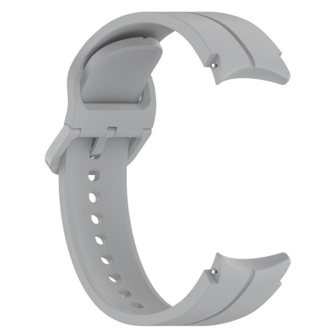 Pasek silikonowy do SAMSUNG Watch 4 / 5 szary (4)