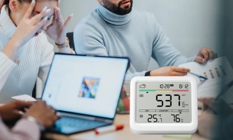 Termometr i higrometr SWITCHBOT Meter Pro CO2