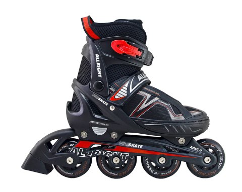 ROLKI ALLRIGHT PROSKATE r.33-36 RED