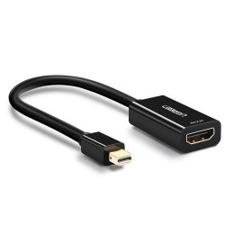 Adapter mini DisplayPort - HDMI UGREEN MD112 4K (czarny)