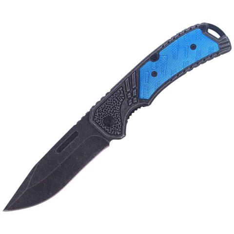 Nóż składany Herbertz Solingen Hit Aluminium Blue 90mm (566612)