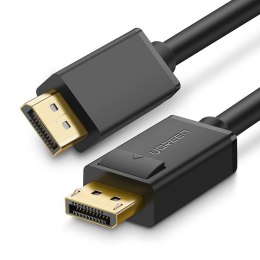 Kabel DisplayPort do DisplayPort UGREEN DP102, 4K, 3D, 1m (czarny)