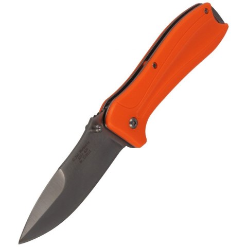 Nóż składany Herbertz CJH Orange Plastic, Satin 420 (210312 - 10000331)