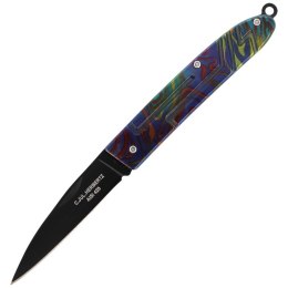 Nóż Herbertz Solingen Hit Rainbow Titanium, Black Blade (577309)