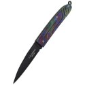 Nóż Herbertz Solingen Hit Rainbow Titanium, Black Blade (577309)