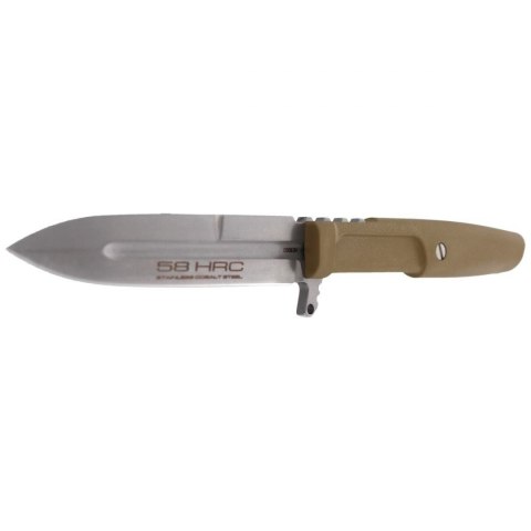 Nóż Extrema Ratio Requiem HCS Forprene, Stone Washed N690 (04.1000.0478/HCS)