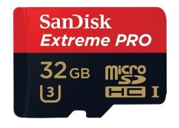 Karta pamięci SanDisk Extreme Pro microSDHC 32GB 100/90 MB/s A1 C10 V30 (SDSQXCG-032G-GN6MA)