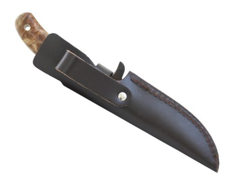 Magnum Elk Hunter Nóż Stały 22 cm Stal 440A Drewno