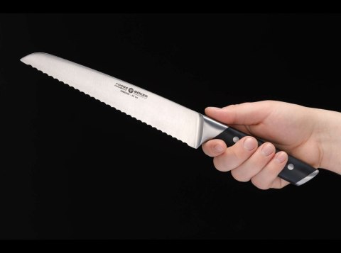 Boker Manufaktur Forge Nóż do chleba X50CrMoV15, 22 cm