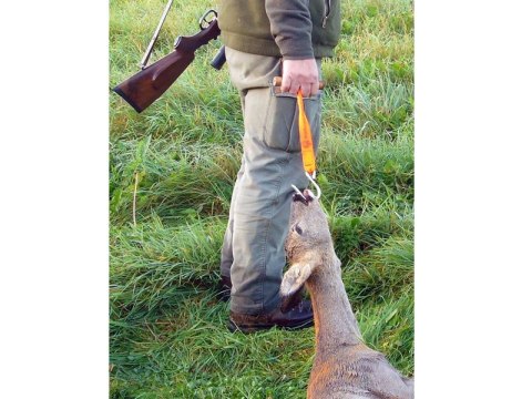 Orczyk XL do ciągnięcia tuszy, wytrzymałość do 220 kg