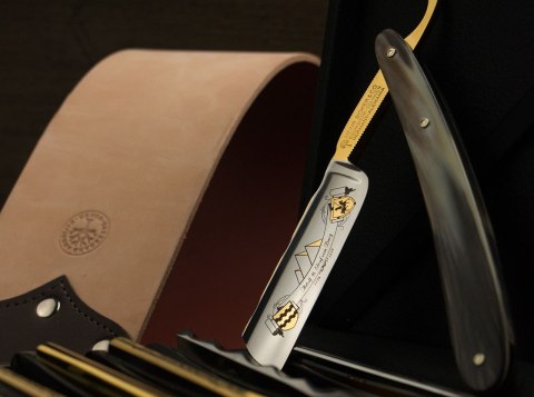 Brzytwa Böker Graf Adolf III 6/8" French Point