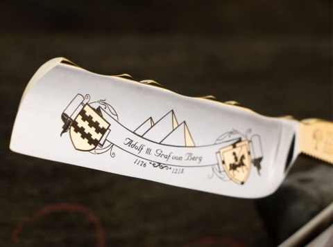 Brzytwa Böker Graf Adolf III 6/8" French Point