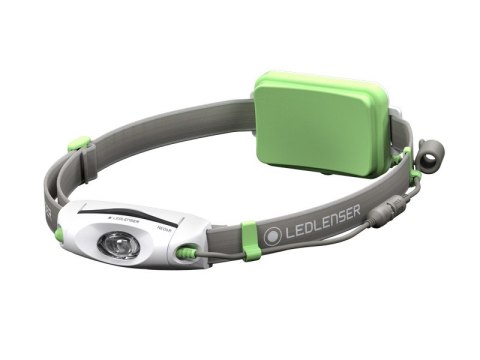 Latarka czołówka Ledlenser Neo 6R | Zielona