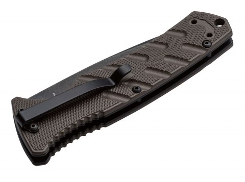 Boker Plus Strike Droppoint Coyote Nóż automatyczny AUS-8
