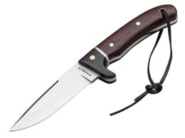 Magnum Elk Hunter Special Nóż Stały 22 cm Stal 440A Drewno Różane