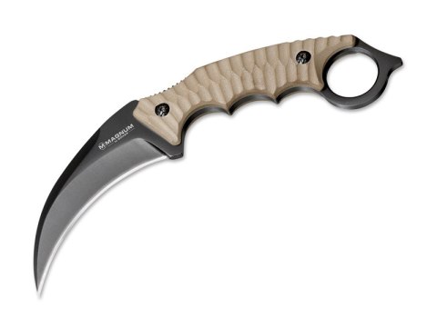 Magnum Spike Karambit Nóż z Ostrzem Stałym 21,5cm G10 Kydex