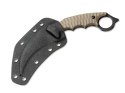 Magnum Spike Karambit Nóż z Ostrzem Stałym 21,5cm G10 Kydex