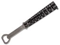 Magnum Balisong Black Otwieracz do Butelek 21cm