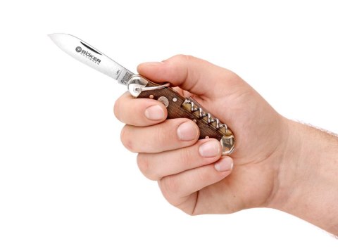 Scyzoryk Böker Camp Knife Smoked Oak