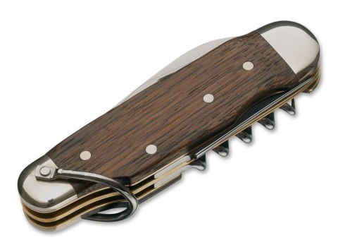 Scyzoryk Böker Camp Knife Smoked Oak