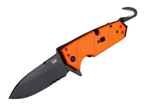 Nóż Hogue HK 54214 Karma Orange Serr