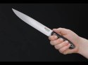 Nóż do szynki Böker Saga G10 Stonewash
