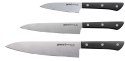Zestaw 3 noży kuchennych Samura Harakiri 0220B