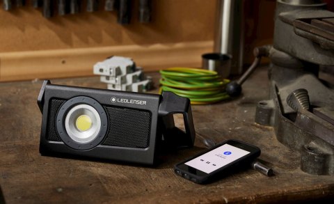 Latarka Ledlenser warsztatowa iF4R music