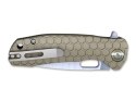 Nóż składany Honey Badger Flipper D2 Large Tan