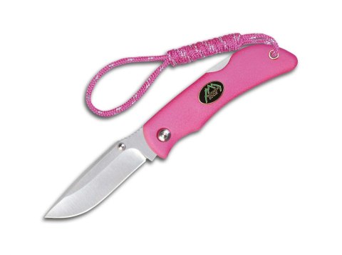 Nóż składany Outdoor Edge Mini-Babe Pink 01OE007