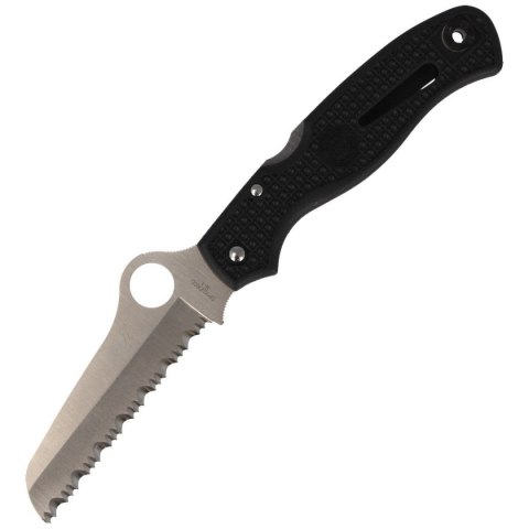 Nóż Spyderco Atlantic Salt Black FRN Spyder C89SBK