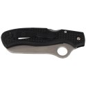 Nóż Spyderco Atlantic Salt Black FRN Spyder C89SBK