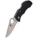 Nóż Spyderco Manbug Lightweight Black Plain (MBKP)