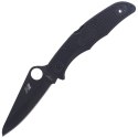 Nóż Spyderco Pacific Salt 2 Black Blade Plain (C91PBBK2)