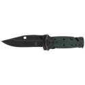 Nóż składany ratowniczy Puma Solingen Green G10 / Stainless, Stonewashed (342013)