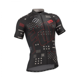 Koszulka rowerowa FDX AD Cycling Jersey | czarna ROZM.XL