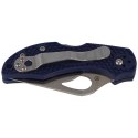 Nóż Spyderco Byrd Robin 2 FRN Blue Plain BY10PBL2