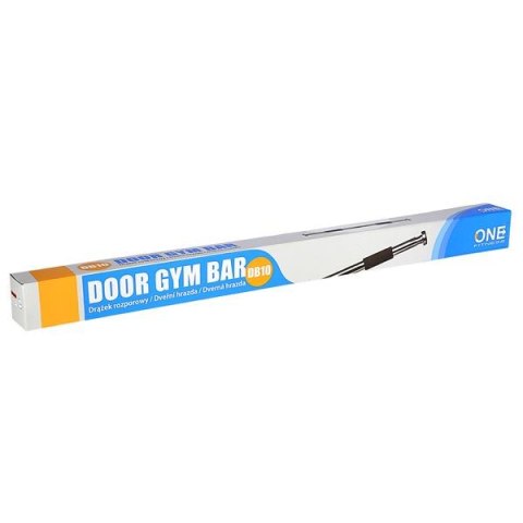 Drążek do podciągania rozporowy do drzwi ONE FITNESS DB10