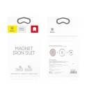 Metalowy uchwyt magnetyczny na telefon Baseus iron suit (zestaw)