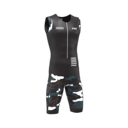 Strój triathlonowy FDX Como Triathlon Suit | czarny moro ROZM.M
