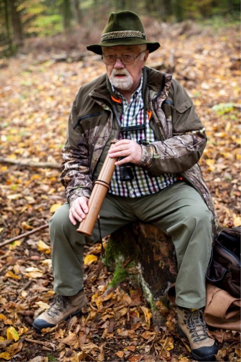 Weisskirchen Wabik na Jelenie Dwuczęściowy Realistyczny Dźwięk